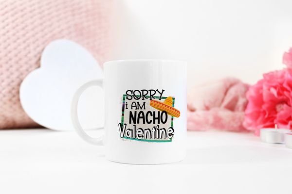 Nacho Valentine 15 oz mug